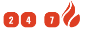 Brandwache Logo weiß